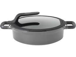 BERGHOFF HAPJESPAN 28CM ZWART 4,6LTR ()